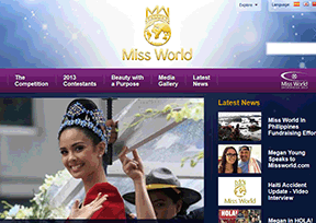Miss World Beauty Pageant